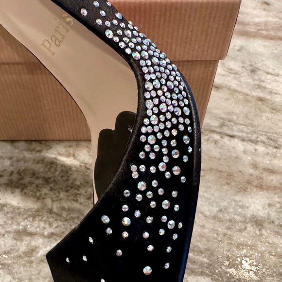 Christian Louboutin Strass Helmoon d’Orsay Pumps – Size 38 – Vintage 2004 - Picture 4 of 8